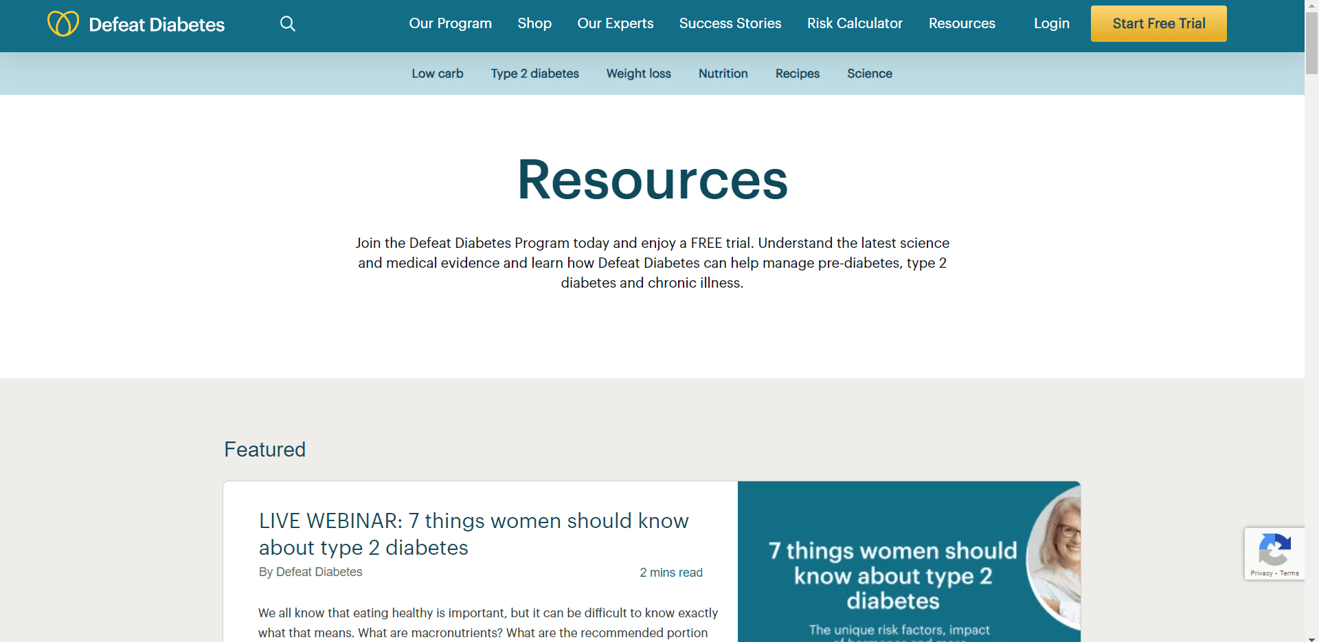 Resources Page